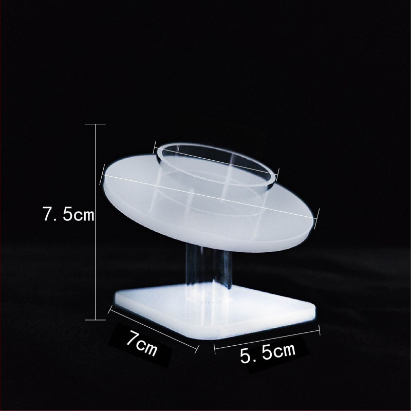 Стойка за гривни за показване – двуслойна, арт стил, пролет 2025