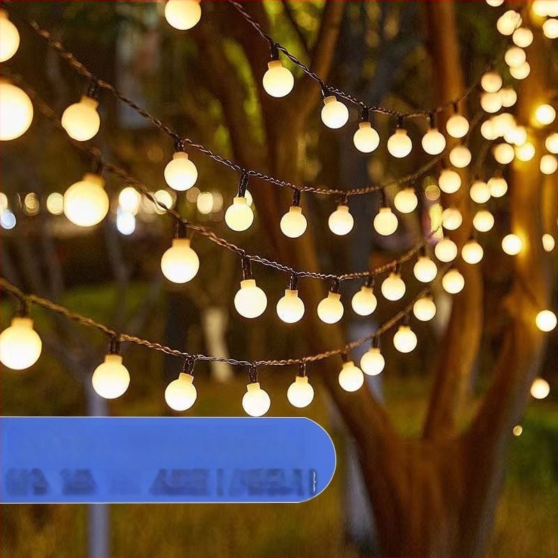 LED топка светлина, Frosted Ball модел, 6000 лм, IP44, живот 10000 часа