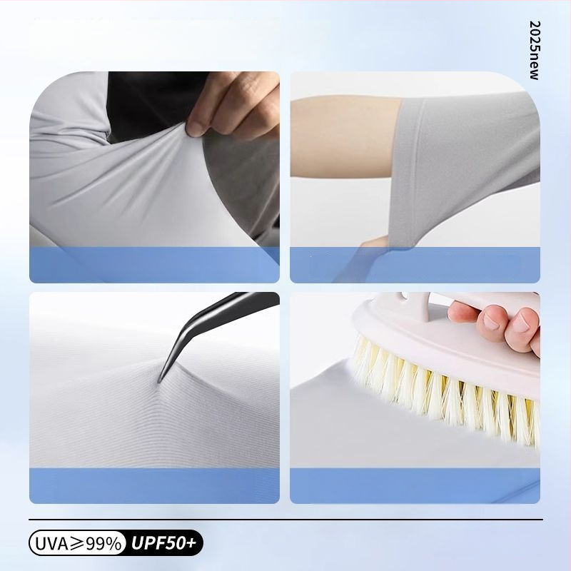 Unisex saulės apsaugos rankovės lauko dviračių važiavimui, kvėpuojančios, greitai džiūsta, nailono audinys (81–95%), vasara 2025