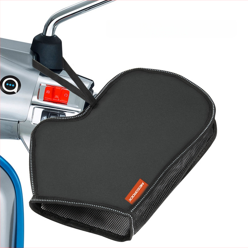 Γάντια ποδηλασίας με προστασία από τον ήλιο, μακριά μανσέτα; Υλικά: Oxford ύφασμα, αλουμινό φιλμ, μαργαριριώδες βαμβάκι; λεπτά; για άσκηση, μετακινήσεις και ποδηλασία