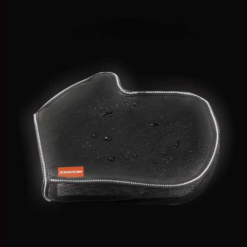 Γάντια ποδηλασίας με προστασία από τον ήλιο, μακριά μανσέτα; Υλικά: Oxford ύφασμα, αλουμινό φιλμ, μαργαριριώδες βαμβάκι; λεπτά; για άσκηση, μετακινήσεις και ποδηλασία