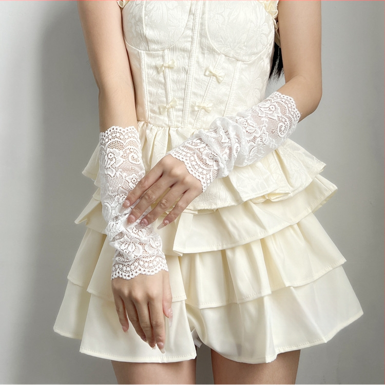 Mezginių saulės apsaugos rankovės, nailonas >96%, UV apsauga, tinkamos vairavimui ir dviračiui, vasara 2025