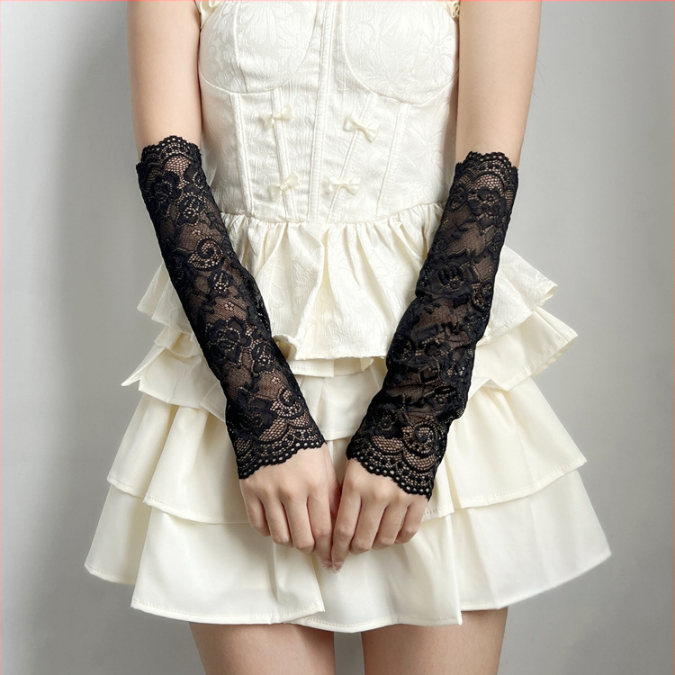 Mezginių saulės apsaugos rankovės, nailonas >96%, UV apsauga, tinkamos vairavimui ir dviračiui, vasara 2025