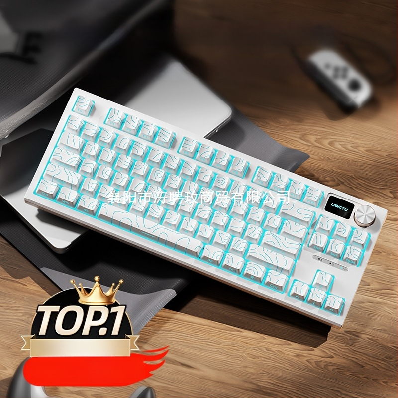 LT84 laidinis mechaninis klaviatūros ir pelės rinkinys — USB, skaitmeninė klaviatūra