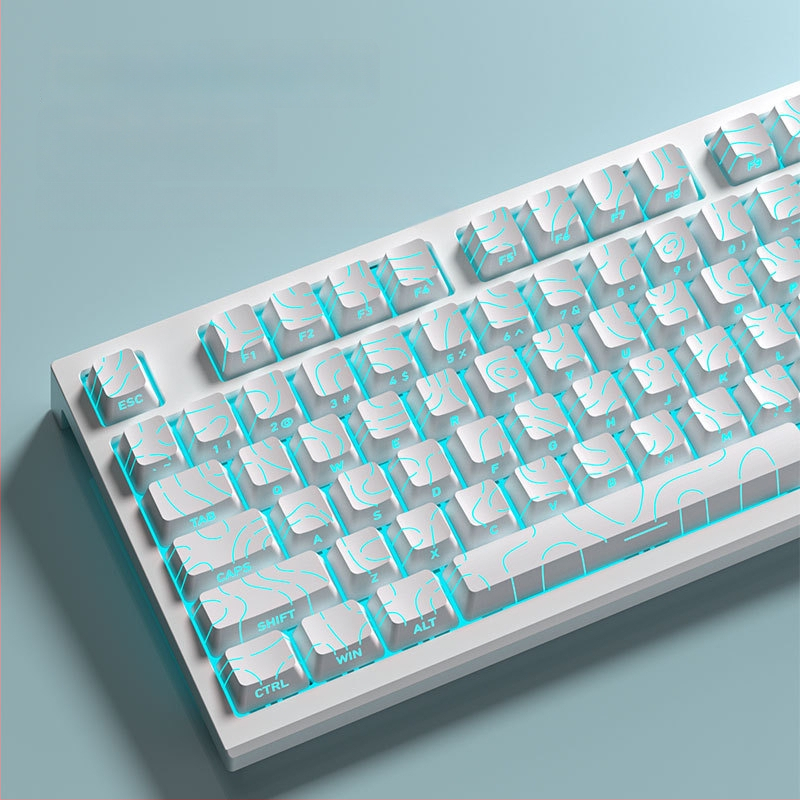 LT84 laidinis mechaninis klaviatūros ir pelės rinkinys — USB, skaitmeninė klaviatūra