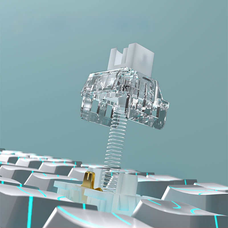 LT84 laidinis mechaninis klaviatūros ir pelės rinkinys — USB, skaitmeninė klaviatūra