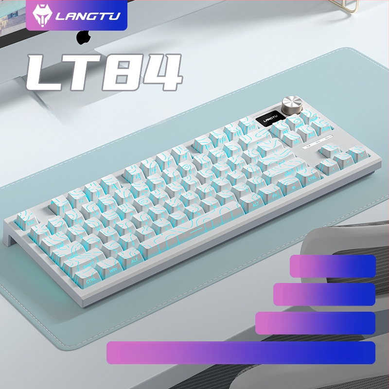 LT84 laidinis mechaninis klaviatūros ir pelės rinkinys — USB, skaitmeninė klaviatūra