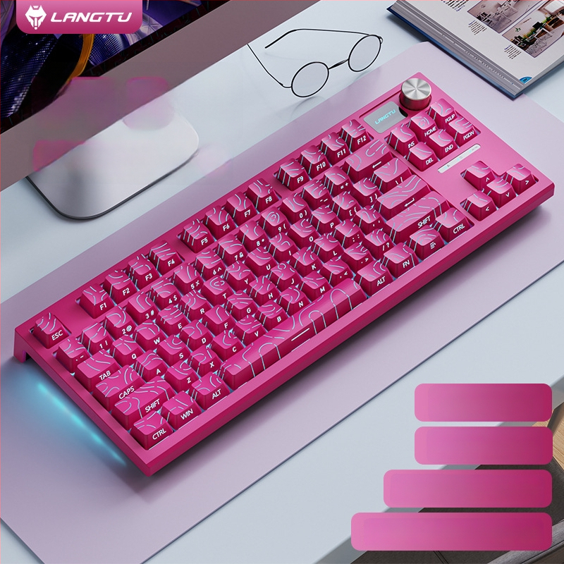 LT84 laidinis mechaninis klaviatūros ir pelės rinkinys — USB, skaitmeninė klaviatūra