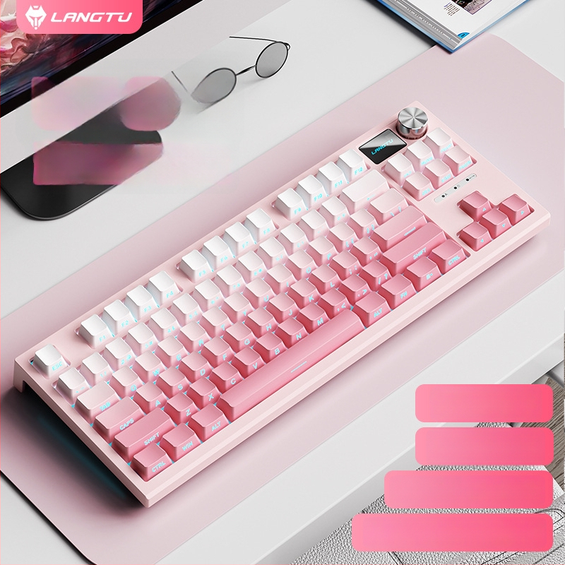 LT84 laidinis mechaninis klaviatūros ir pelės rinkinys — USB, skaitmeninė klaviatūra