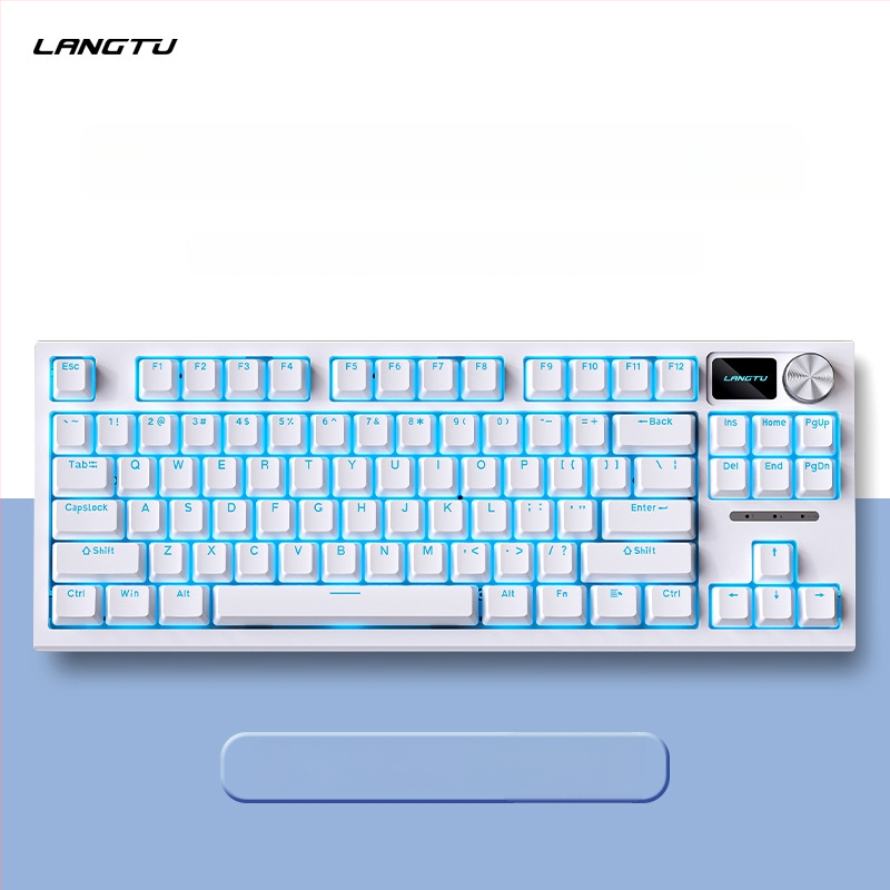 LT84 laidinis mechaninis klaviatūros ir pelės rinkinys — USB, skaitmeninė klaviatūra