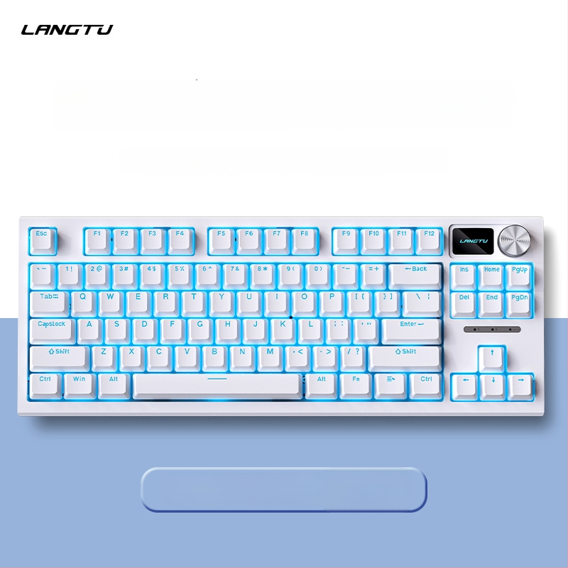 LT84 laidinis mechaninis klaviatūros ir pelės rinkinys — USB, skaitmeninė klaviatūra