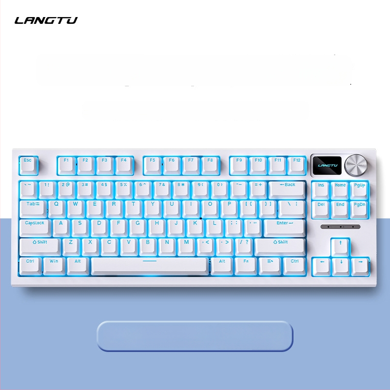 LT84 laidinis mechaninis klaviatūros ir pelės rinkinys — USB, skaitmeninė klaviatūra