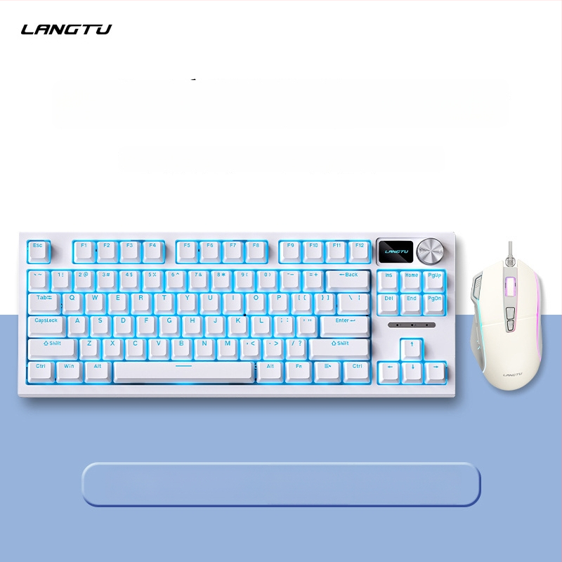LT84 laidinis mechaninis klaviatūros ir pelės rinkinys — USB, skaitmeninė klaviatūra