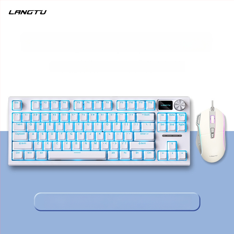 LT84 laidinis mechaninis klaviatūros ir pelės rinkinys — USB, skaitmeninė klaviatūra