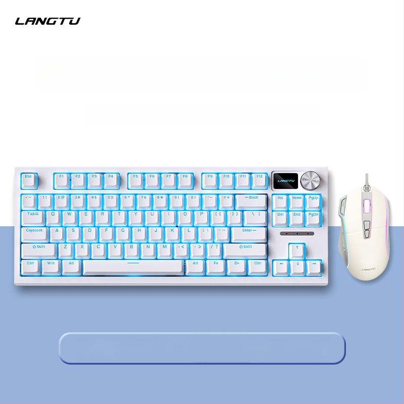 LT84 laidinis mechaninis klaviatūros ir pelės rinkinys — USB, skaitmeninė klaviatūra