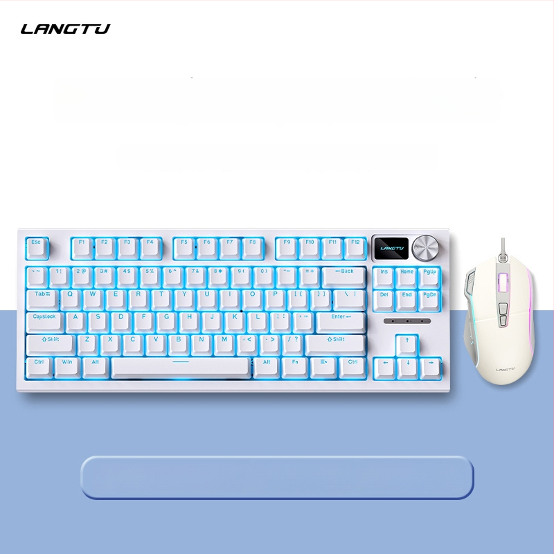 LT84 laidinis mechaninis klaviatūros ir pelės rinkinys — USB, skaitmeninė klaviatūra