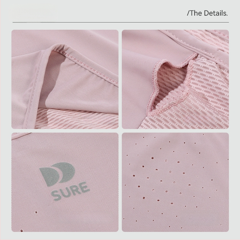 Veido kaukė su UV apsauga iš poliesterio, kvėpuojanti, greitai džiūsta, pilnas veido apsaugos lauko važiavimams