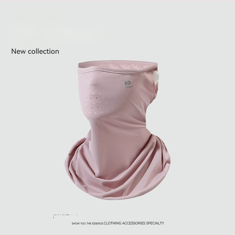 Veido kaukė su UV apsauga iš poliesterio, kvėpuojanti, greitai džiūsta, pilnas veido apsaugos lauko važiavimams