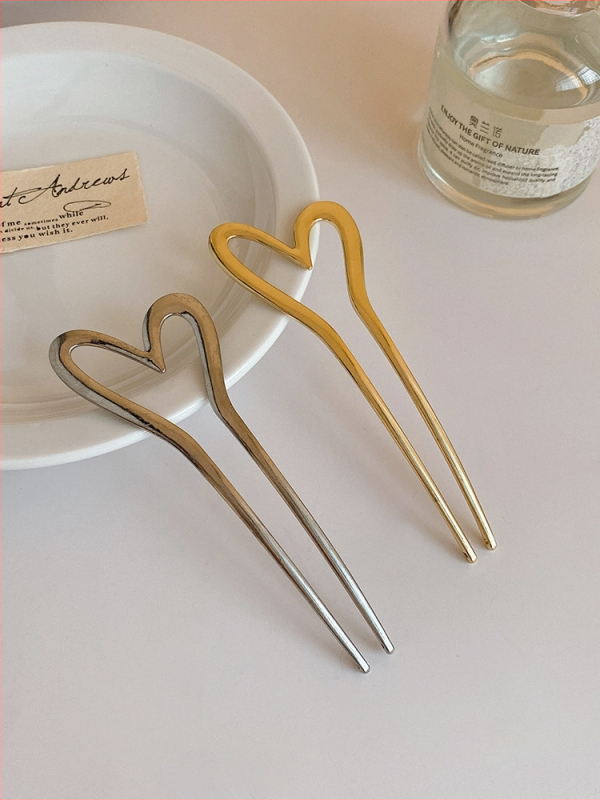 Lydinio plaukų segtukas – retro stiliaus moteriškas galvos aksesuaras, rankų darbo, kilmė Yiwu