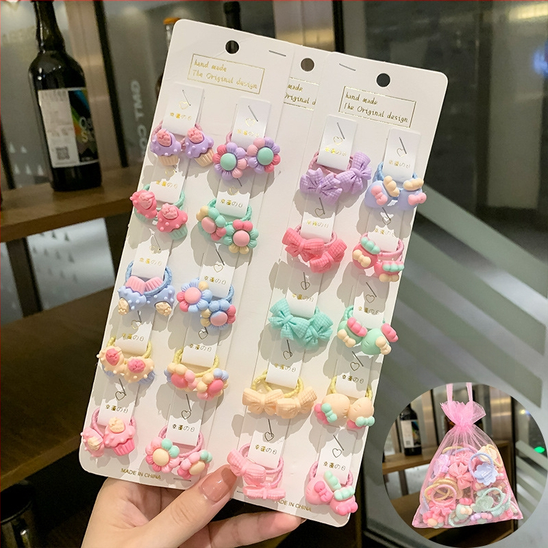 Bērnu galvas aksesuārs – akrila apaļā matu lente, burvīgs un svaigs stils, vasara 2022