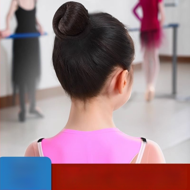 Plaukų aksesuarų rinkinys: 50 U formos segtukai, 20 nematomų plaukų tinklų, poliesterio pluoštas, rankų darbo, unisex.