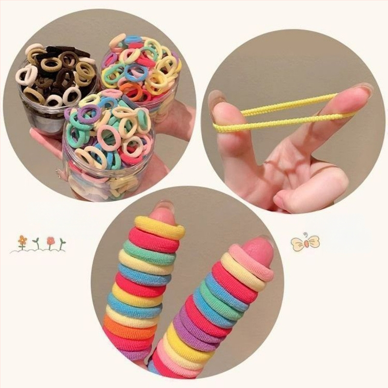 Vaikų plaukų juosta su dideliu elastingumu, įkvėpta princesės, originalus dizainas, 2025 m. pavasaris, medžiaga: kita, kilmė: Yantai