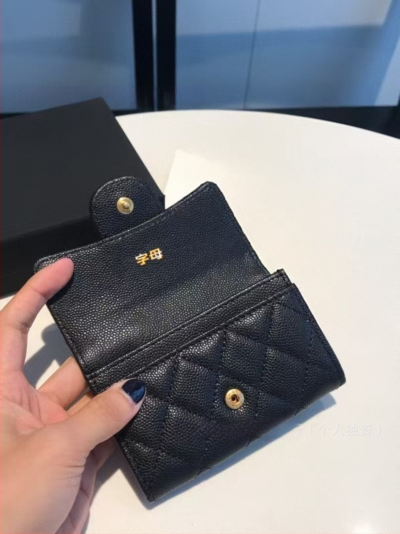 Monetų piniginė iš natūralios odos, moterims, vienos spalvos, galvijų odos pirmojo sluoksnio, pamušalas iš galvijų odos, 2025 m. pavasaris, atsparus dilimui