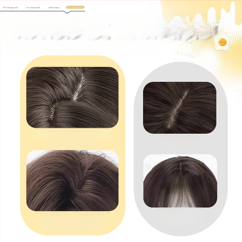 Parūka Kenny wig; augstāk temperatūras sintētiskā šķiedra; garas cirtas ar slīpiem bangs; ūdens viļņu tekstūra