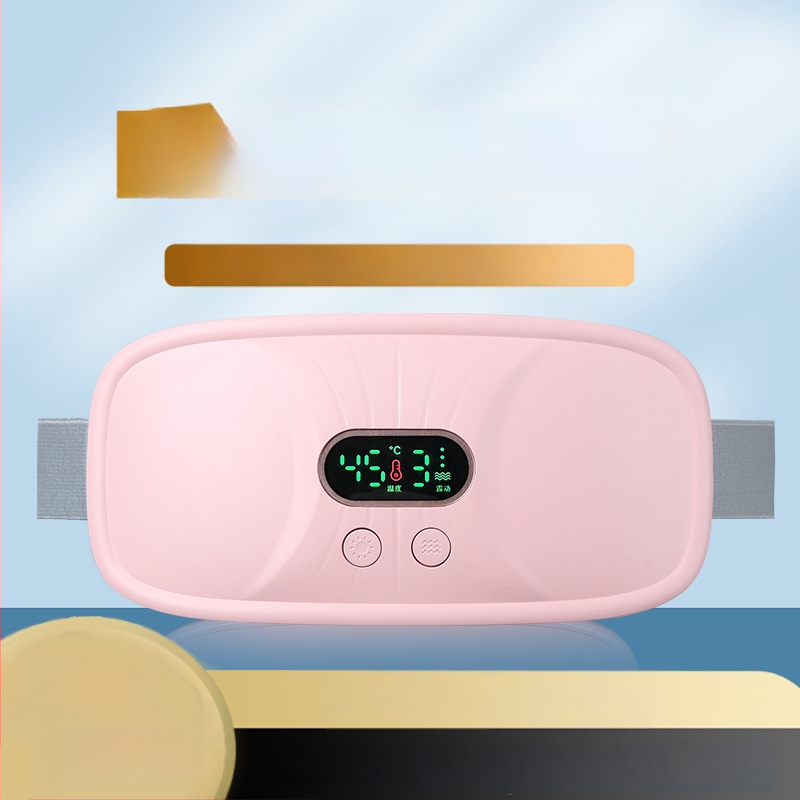 N6 Ζώνη Μέσης Warm Palace – Μασάζ για τη μέση με θερμικό συμπίεση και δόνηση, 4 ρυθμίσεις, 45–65°C, επαναφορτιζόμενη ισχύς