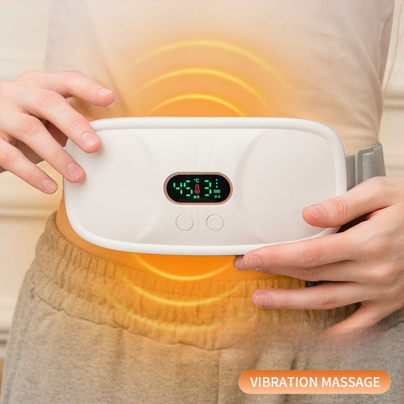 N6 Ζώνη Μέσης Warm Palace – Μασάζ για τη μέση με θερμικό συμπίεση και δόνηση, 4 ρυθμίσεις, 45–65°C, επαναφορτιζόμενη ισχύς