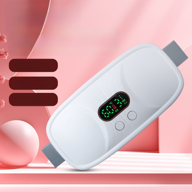 N6 Ζώνη Μέσης Warm Palace – Μασάζ για τη μέση με θερμικό συμπίεση και δόνηση, 4 ρυθμίσεις, 45–65°C, επαναφορτιζόμενη ισχύς