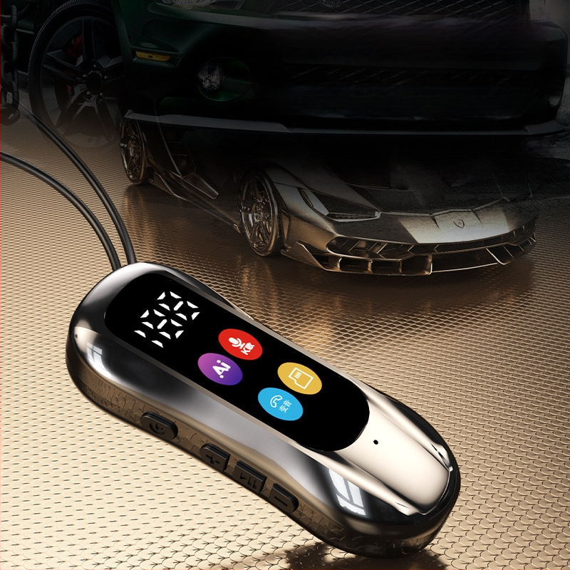 Karaoke Lavalier Bluetooth in-ear slušalice s klipom za uho – Bluetooth 6.0, dvostrano povezivanje, podrška memorijske kartice, reverberacija i redukcija šuma