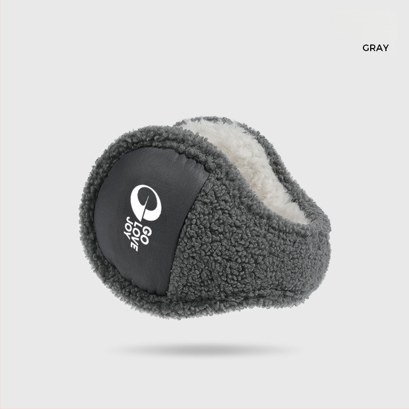 Vyriški ausų šildytuvai, užpakalinio dėvėjimo stilius, fleece apdaila, vėjo atsparūs, sulankstomi, šilti