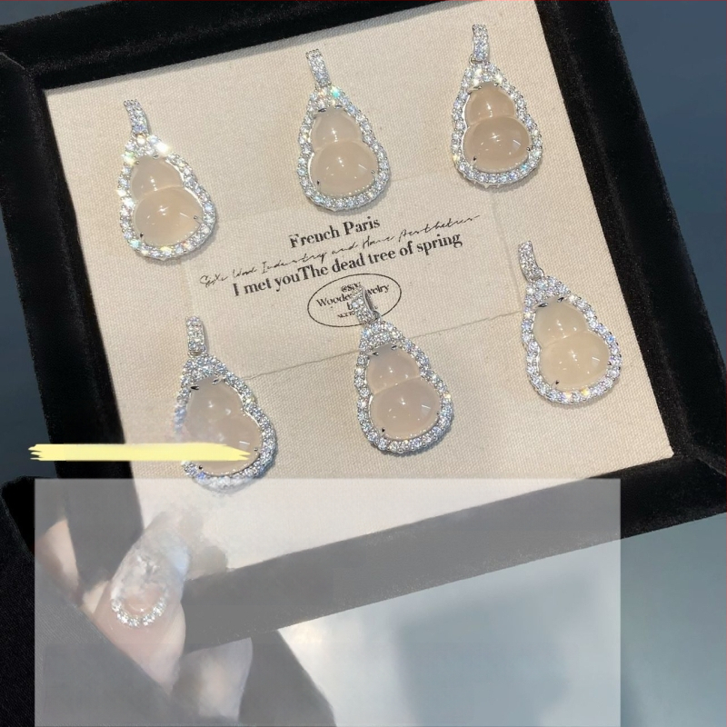 Огърлица от 999 стерлингово сребро, ръчна изработка, геометричен дизайн, медальон от 18K злато, верижка тип кутия