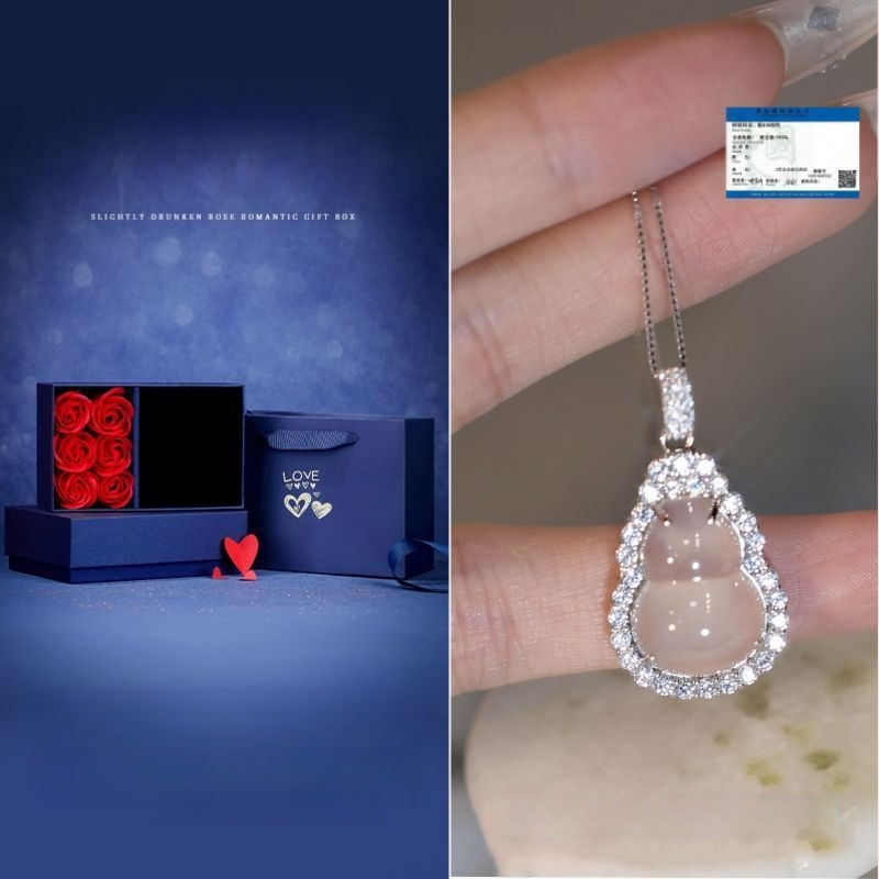 Огърлица от 999 стерлингово сребро, ръчна изработка, геометричен дизайн, медальон от 18K злато, верижка тип кутия