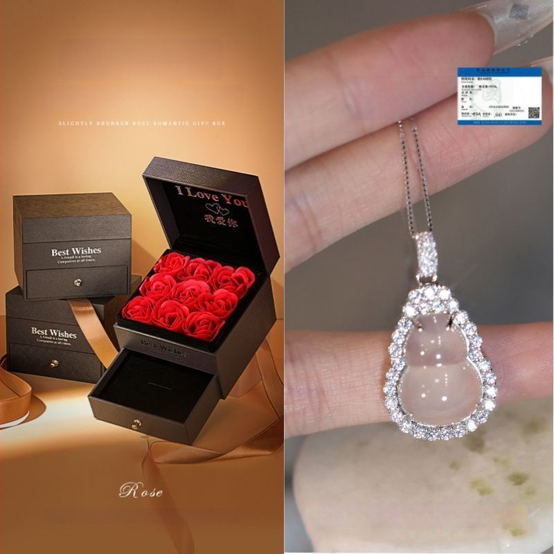 Огърлица от 999 стерлингово сребро, ръчна изработка, геометричен дизайн, медальон от 18K злато, верижка тип кутия