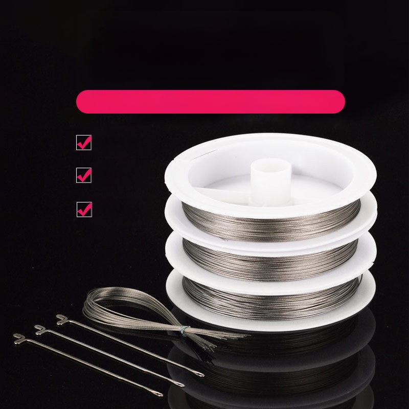 Инструмент за нанизване на мъниста със стоманена тел; Тип: Тел; Материал: Друг; Листинг: Spring 2023