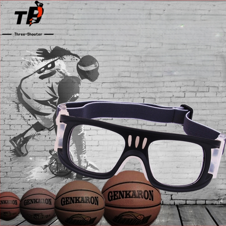 Ochelari sport de protecție – material PC, compatibili cu miopia, model 072, pentru baschet, fotbal și alergare