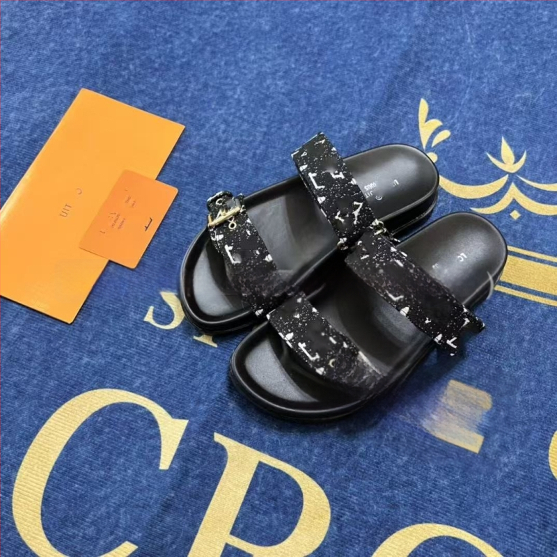 Unisex čības ar mikrofibras ādas augšpusi, gumijas zole, monogrāfijas dizains, biznesa stils, aizvēršana ar vienu kustību