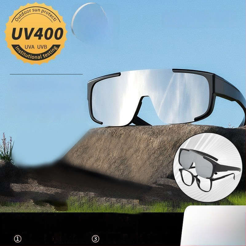 Ochelari de munte pentru femei – cu dioptrie 1 pentru miopie, protecție împotriva vântului și UV, ramă completă din rășină, pentru ciclism