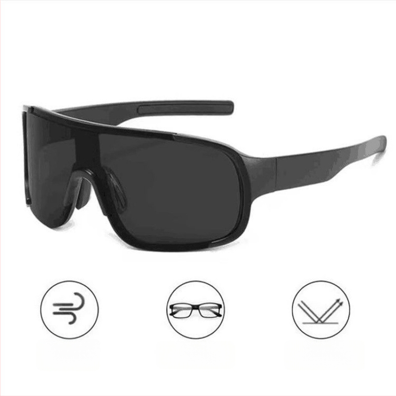 Ochelari de munte pentru femei – cu dioptrie 1 pentru miopie, protecție împotriva vântului și UV, ramă completă din rășină, pentru ciclism