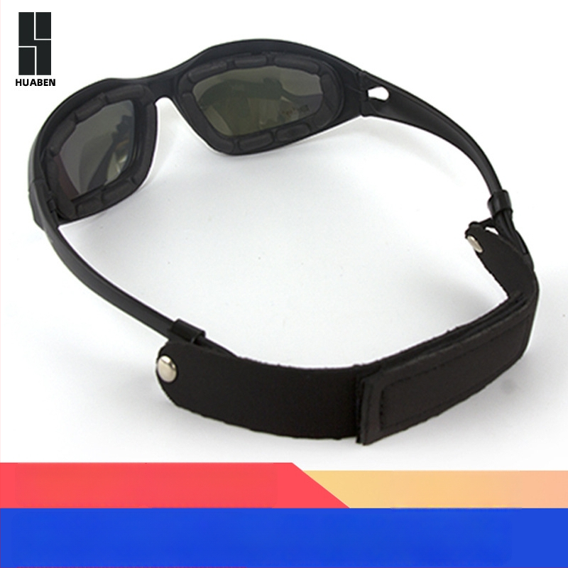 Ochelari tactici pentru sporturi în aer liber – model C5 Tactical, Material PC, lentile interschimbabile