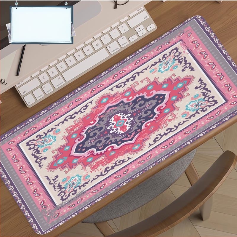 Podloga za miša, Perzijski stil, Prirodni kaučuk, Protuklizna, Toplinsko tiskanje, Prilagodljivo prema nacrtima