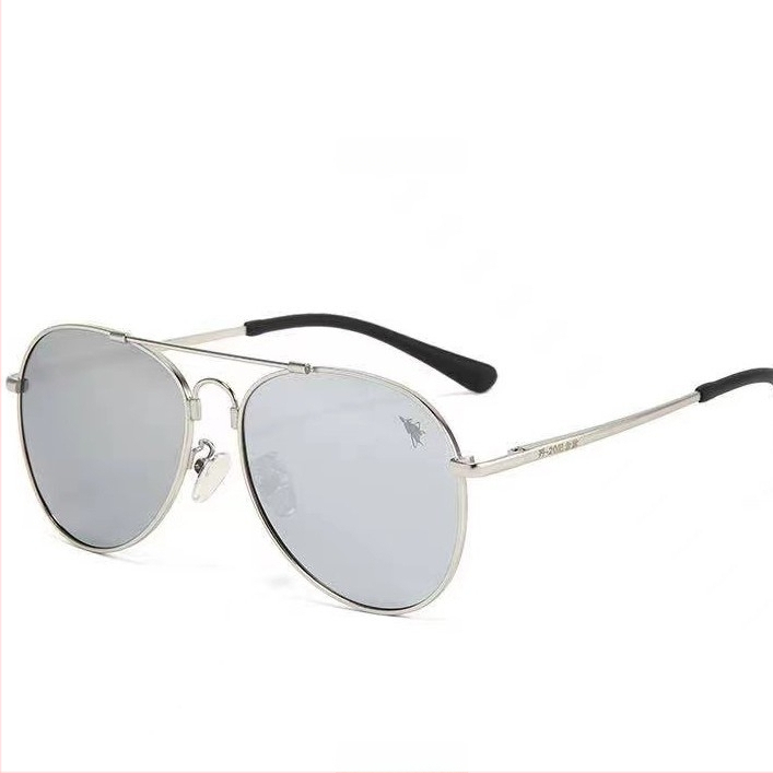 Laste päikeseprillid, retro suur raam konnakuju kujul, UV400 kaitse, TAC läätsed, täisraam metall- ja memoriometallist raam