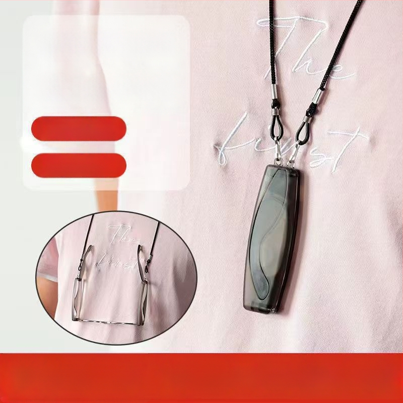 Skaitymo akiniai, sulankstomi aplink kaklą, mėlynos šviesos apsauga, pilnas rėmas, metaliniai rėmai