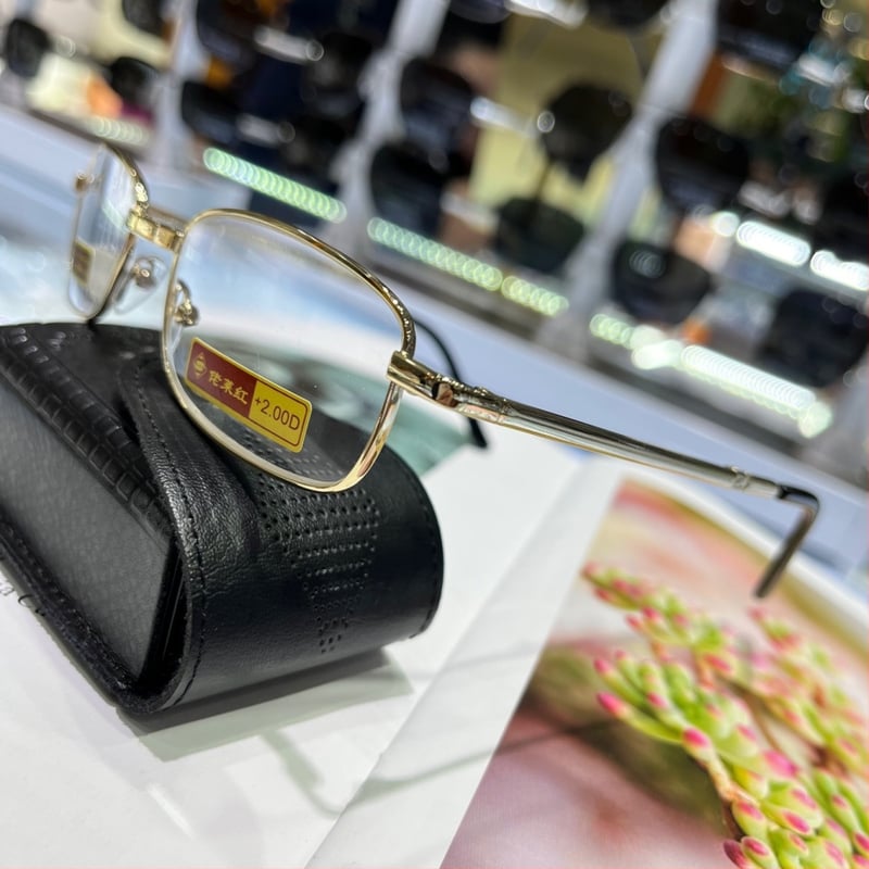 Очила за четене, метална рамка, лещи от смола, асферични лещи, модели 639 film и 632 film