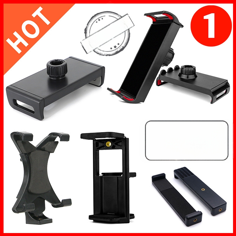 Clipuri dual pentru telefon și tabletă - adaptor pentru trepied pentru streaming live (Material: plastic; Aplicație: trepied pentru streaming în direct; Stil: General; Tip: Alt)