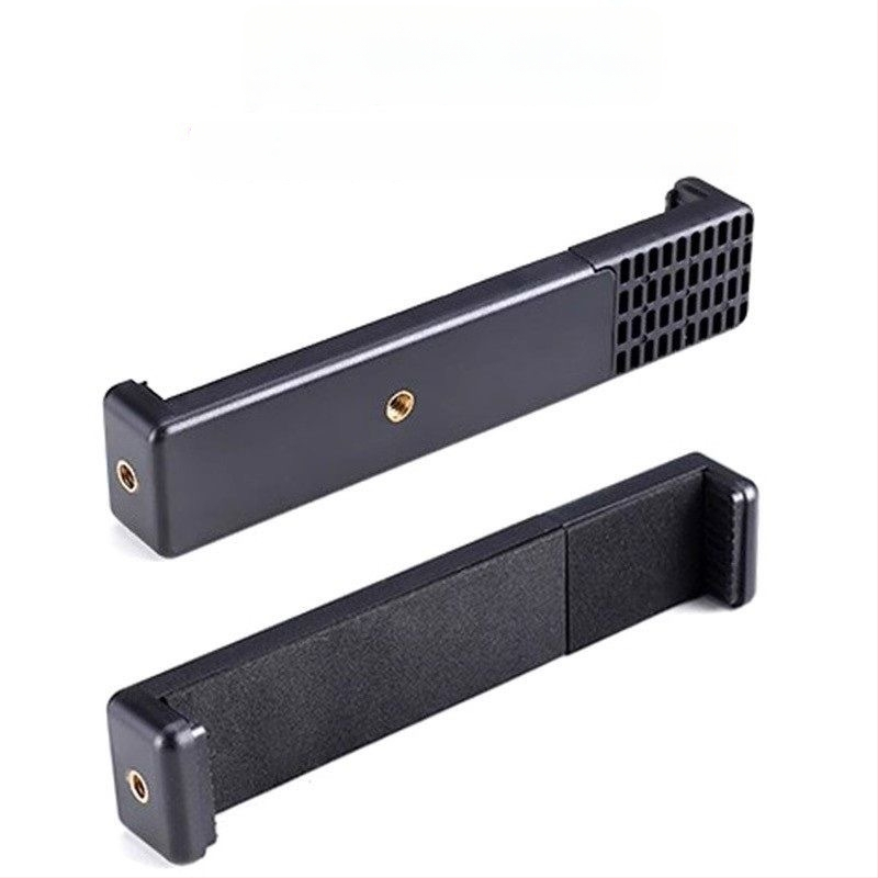 Clipuri dual pentru telefon și tabletă - adaptor pentru trepied pentru streaming live (Material: plastic; Aplicație: trepied pentru streaming în direct; Stil: General; Tip: Alt)