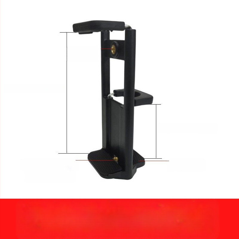 Clipuri dual pentru telefon și tabletă - adaptor pentru trepied pentru streaming live (Material: plastic; Aplicație: trepied pentru streaming în direct; Stil: General; Tip: Alt)