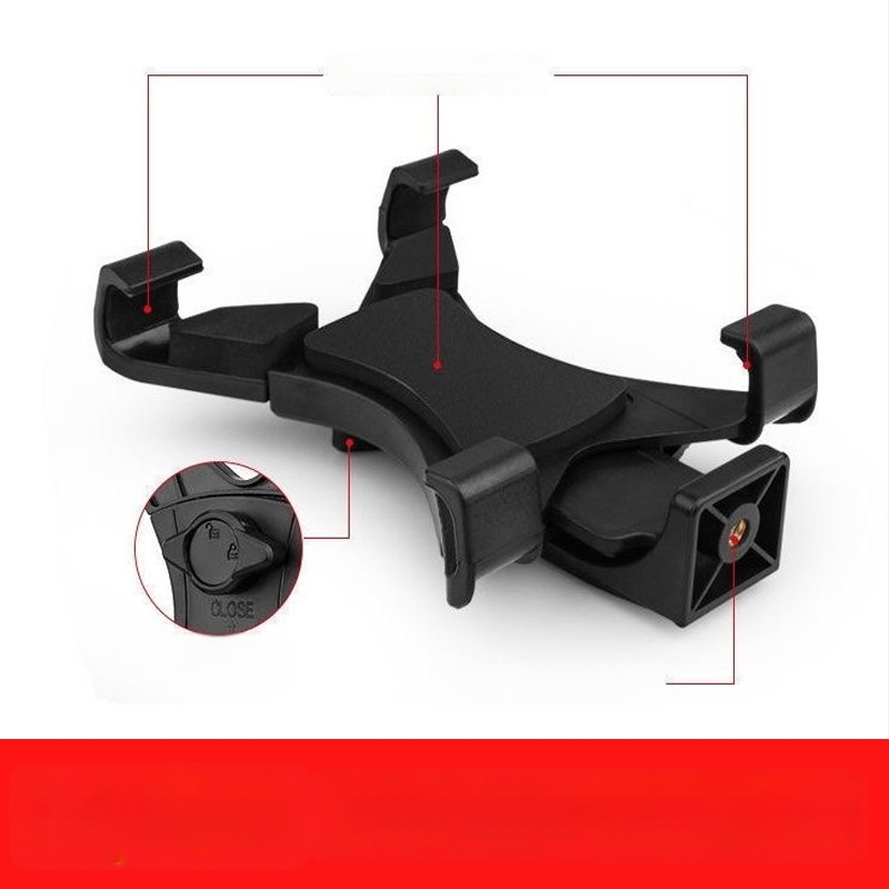 Clipuri dual pentru telefon și tabletă - adaptor pentru trepied pentru streaming live (Material: plastic; Aplicație: trepied pentru streaming în direct; Stil: General; Tip: Alt)